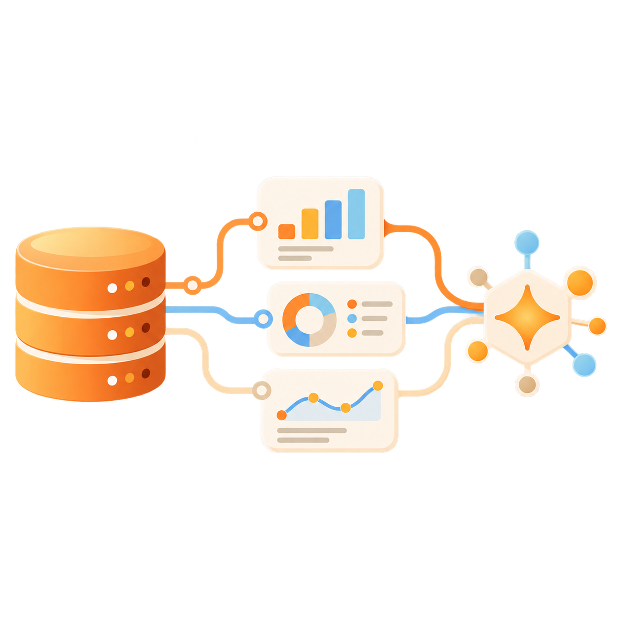 Structured operational data can feed analysis and future automation.