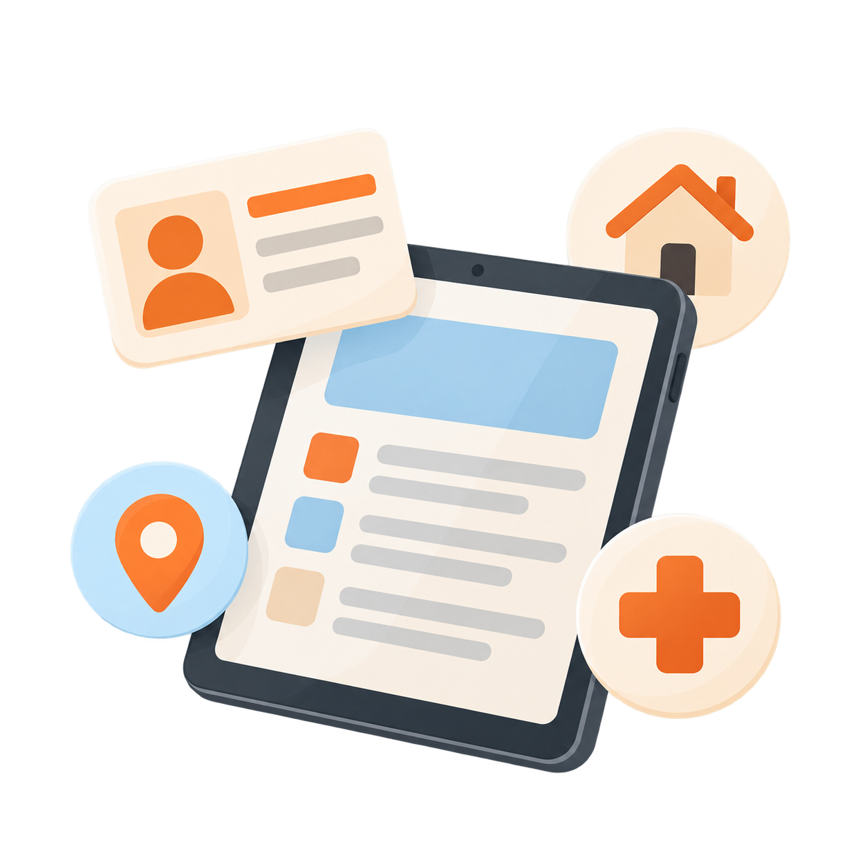 An identity record remains recognisable as information moves between systems.